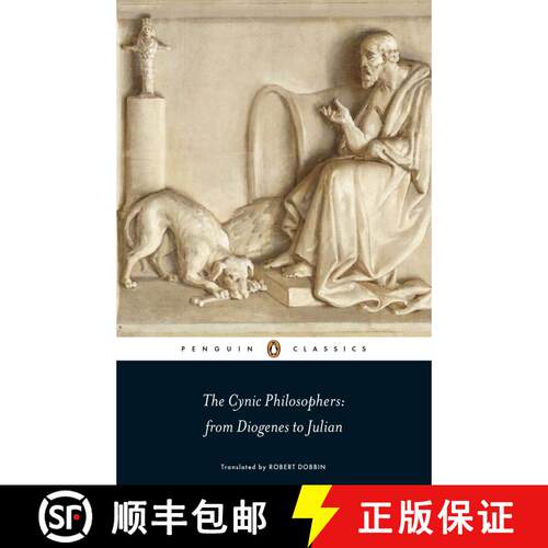 【3-4周达】The Cynic Philosophers : from Diogenes to Julian [9780141192222]