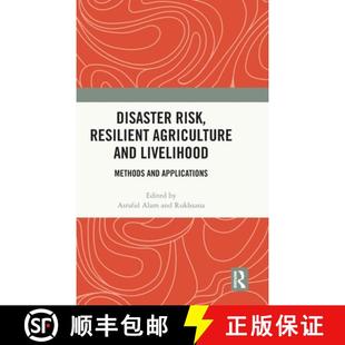 Methods 9781032162362 Disaster Agriculture and Resilient 4周达 Risk Applications Livelihood
