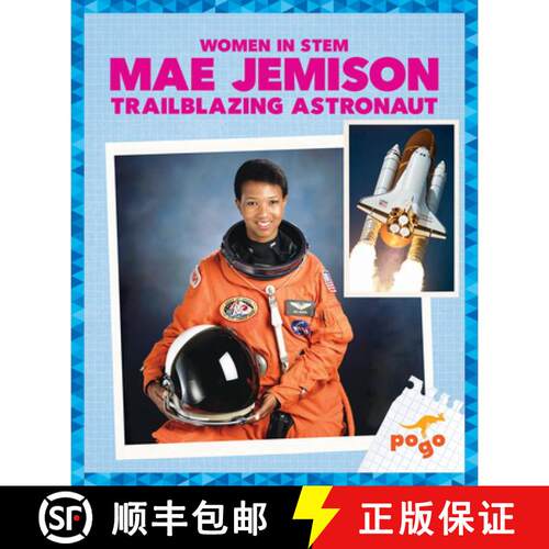 【3-4周达】Mae Jemison: Trailblazing Astronaut [9798896623793]