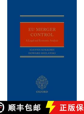 【3-4周达】EU Merger Control: An Economic and Legal Analysis [9780199644131]
