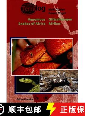 预订 Venomous Snakes of Africa / Giftschlangen Afrikas [9783899733655]