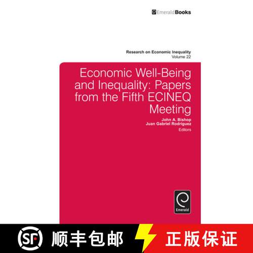 【3-4周达】精装 Economic Well–Being and Inequality – Papers from the Fifth ECINEQ Meeting [9781783505678]