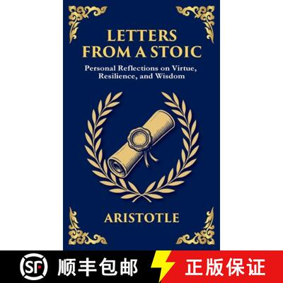 【3-4周达】精装 Letters from a Stoic: Timeless Wisdom for Strength, Peace, and Resilience (Deluxe Har... [9781804212868]