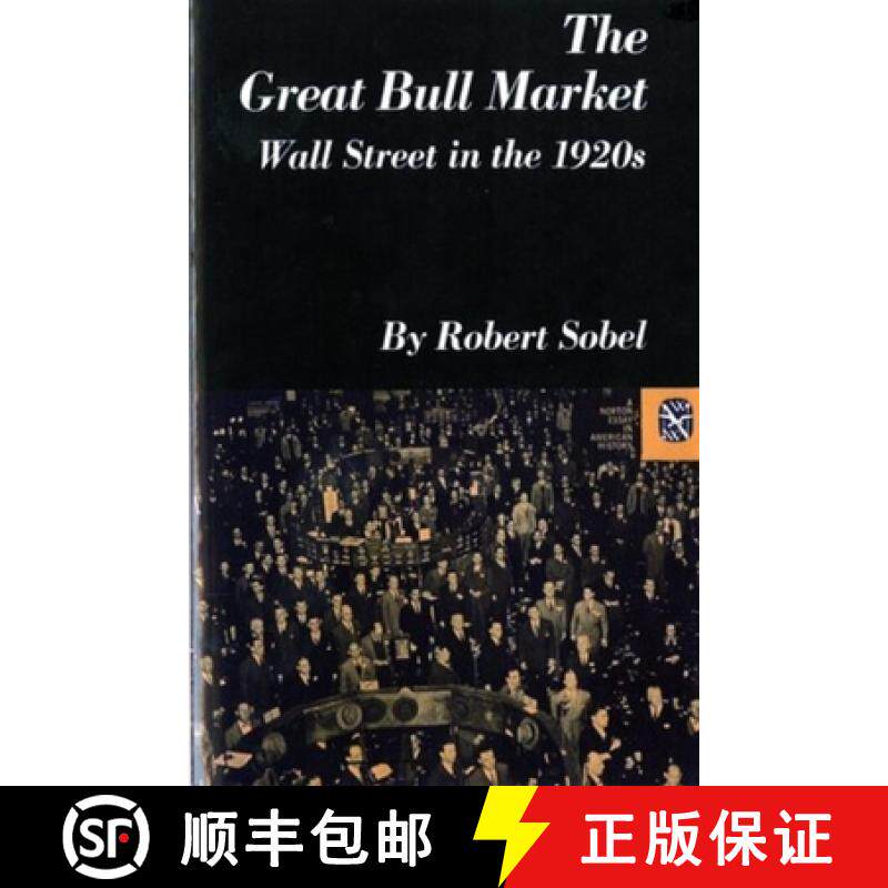 【3-4周达】The Great Bull Market: Wall Street in the 1920s [9780393098174]