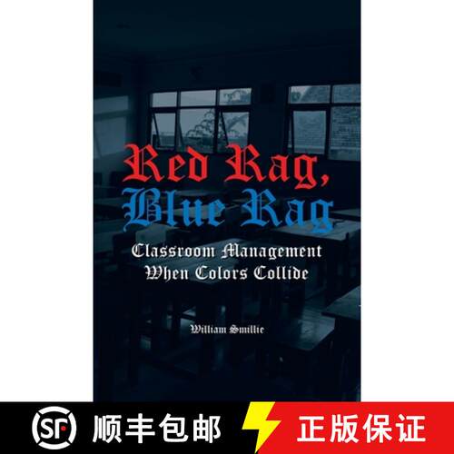 【3-4周达】Red Rag, Blue Rag: Classroom Management When Colors Collide [9798896755555]