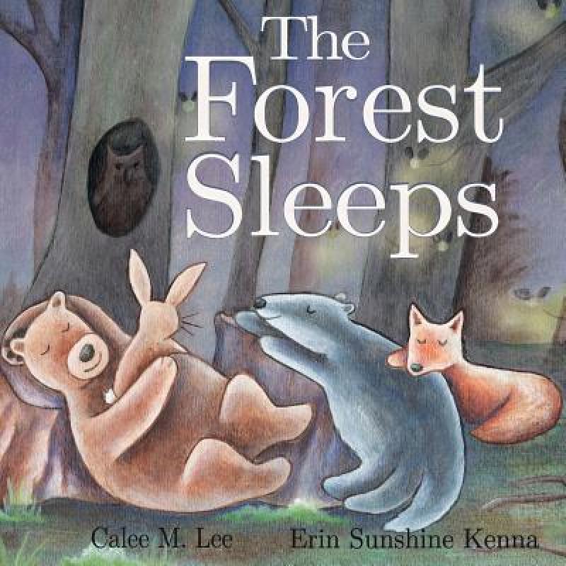 预订 the forest sleeps [9781532401718]