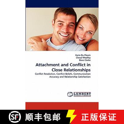 预订 Attachment and Conflict in Close Relationships [9783844302882]