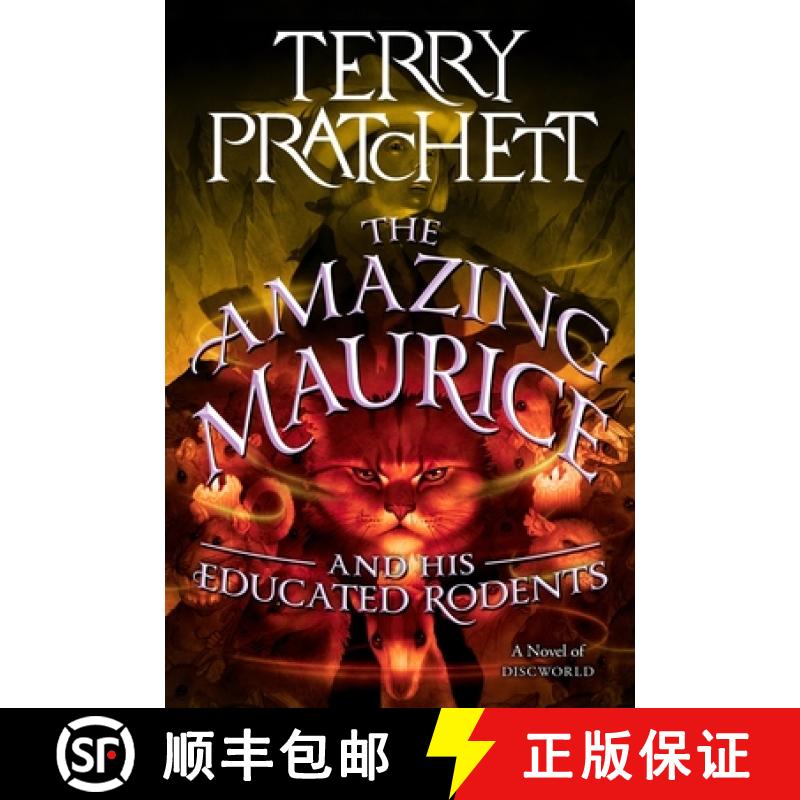 【3-4周达】The Amazing Maurice and His Educated Rodents [9780063442214]