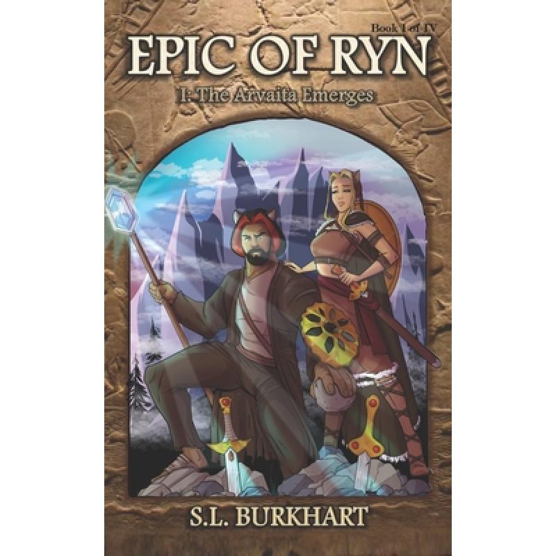 【4周达】Epic of Ryn: The Arvaita Emerges [9781685246648] 书籍/杂志/报纸 文学类原版书 原图主图