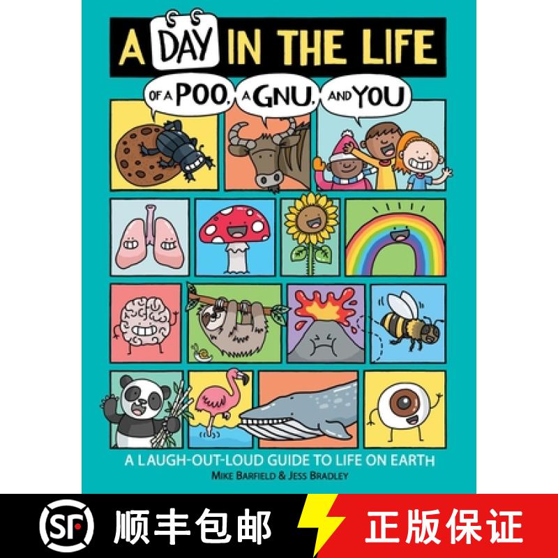 【3-4周达】A Day in the Life of a Poo, a Gnu, and You [9781534467200]
