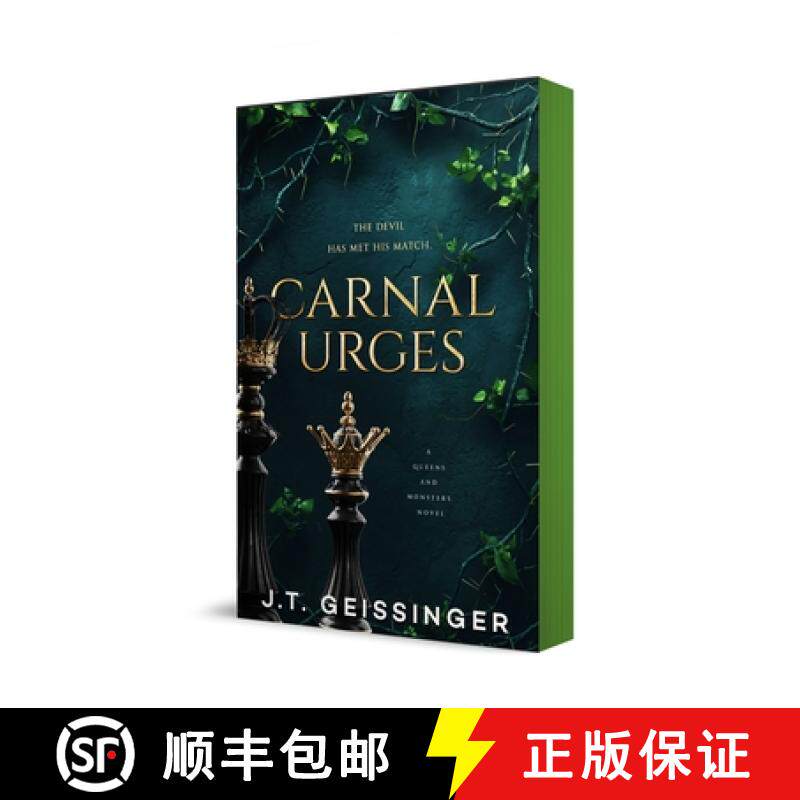 【3-4周达】Carnal Urges: A Queens and Monsters Novel [9781250346667]