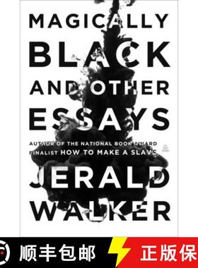 【3-4周达】Magically Black and Other Essays [9780063161078]