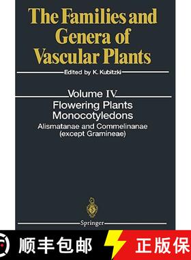 【3-4周达】Flowering Plants. Monocotyledons : Lilianae (except Orchidaceae) [9783540640608]