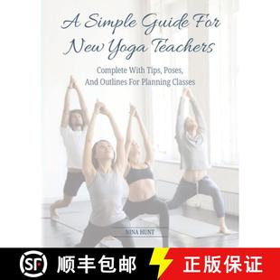 Teachers Tips Poses and Complete Planning... New Outlines For 9780997501124 Guide 4周達(dá) Yoga Simple With