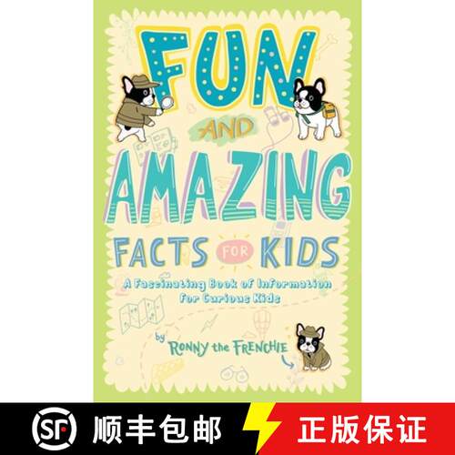 【3-4周达】Fun and Amazing Facts for Kids:  A Fascinating Book of Information for Curious Kids [9780645397611]