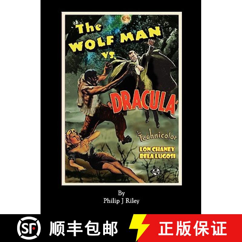 【3-4周达】WOLFMAN VS. DRACULA - An Alternate History for Classic Film Monsters [9781593934774]