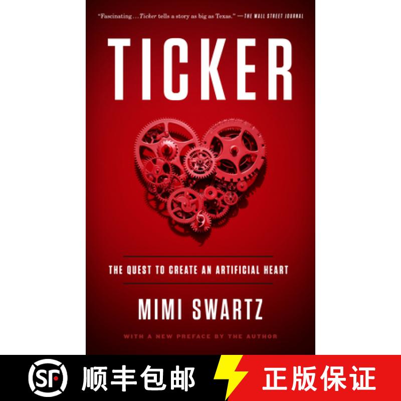 【3-4周达】Ticker: The Quest to Create an Artificial Heart [9780804138024]