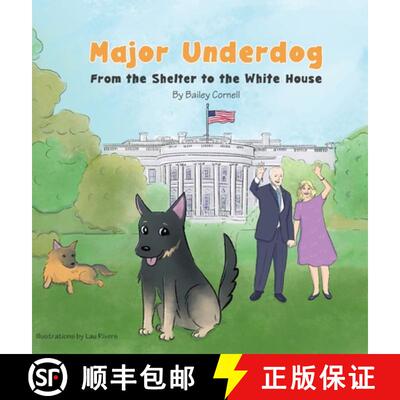【3-4周达】精装 Major Underdog: From the Shelter to the White House [9781662910418]