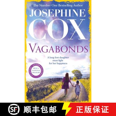 【3-4周达】Vagabonds : A gripping saga of love, hope and determination (Emma Grady trilogy, Book 3) [9781035417285]