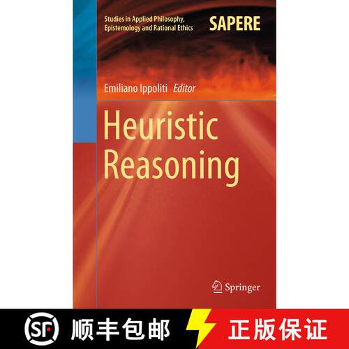 【3-4周达】Heuristic Reasoning (Softcover reprint of the original 1st ed. 2015) [9783319362229]