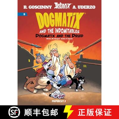 【3-4周达】Dogmatix and the Indomitables Vol. 5 [9781545823491]