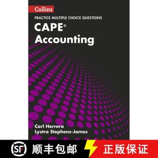 【3-4周达】Collins Cape Accounting - Cape Accounting Multiple Choice Practice [9780008222031]