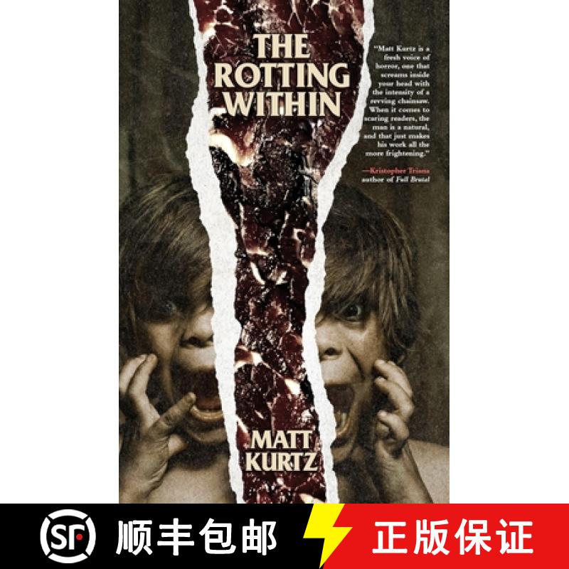 【2-3周达】The Rotting Within [9781941918876]