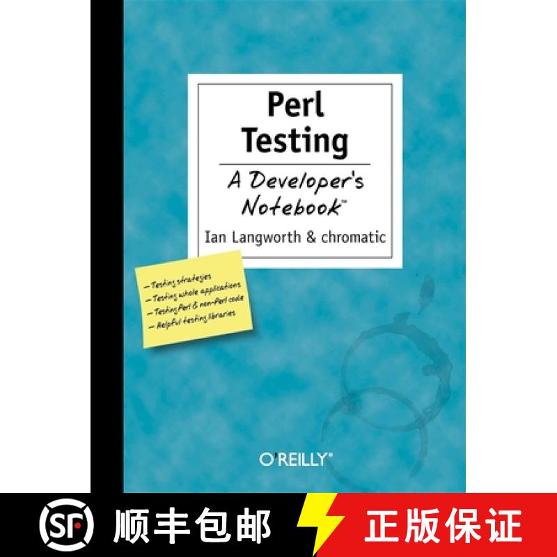 预订 Perl Testing - A Developer's Notebook: A Developer's Notebook [9780596100926]