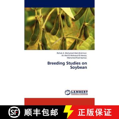 预订 Breeding Studies on Soybean [9783848433537]