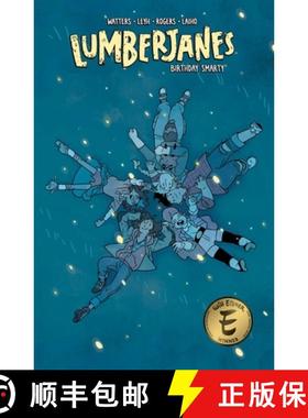 【3-4周达】Lumberjanes Vol. 15, Volume 15 [9781684155514]