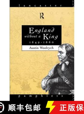 【3-4周达】England Without a King 1649-1660 [9781138163324]