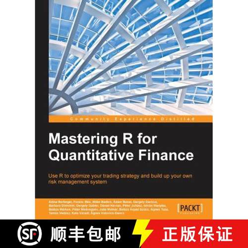 预订 Mastering R for Quantitative Finance [9781783552078]