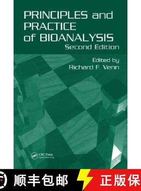 【3-4周达】Principles and Practice of Bioanalysis [9780849338571]