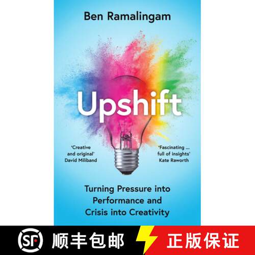 【3-4周达】Upshift: Turning Pressure into Performance and Crisis into Creativity [9780008498344]