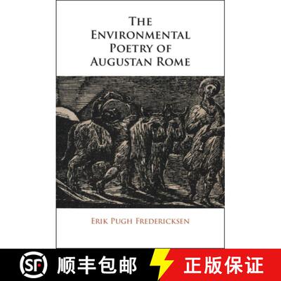 【3-4周达】精装 The Environmental Poetry of Augustan Rome [9781009476171]