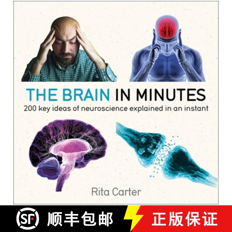 【3-4周达】The Brain in Minutes: 200 Key Ideas of Neuroscience Explained in an Instant [9781786485793]