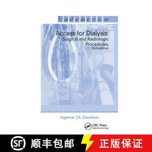 【3-4周达】Access for Dialysis: Surgical and Radiologic Procedures, Second Edition [9781570596278]