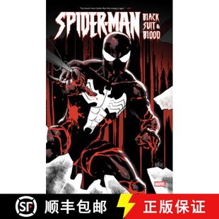 Treasury 9781302960131 Spider Suit Black 4周达 Man Edition Blood