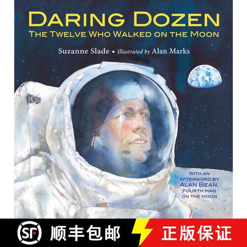 【3-4周达】精装 Daring Dozen: The Twelve Who Walked on the Moon [9781580897730]