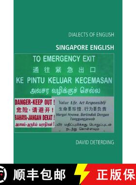 【3-4周达】Singapore English [9780748625444]