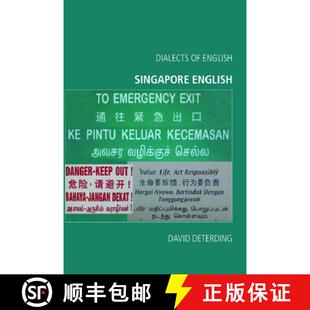 【3-4周达】Singapore English [9780748625444]