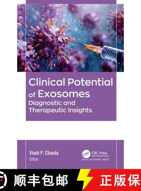 预订 Clinical Potential of Exosomes: Diagnostic and Therapeutic Insights [9781774919828]