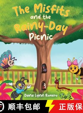 预订 The Misfits and the Rainy-Day Picnic: A book about friendship, mishaps, and fun [9798869381477]