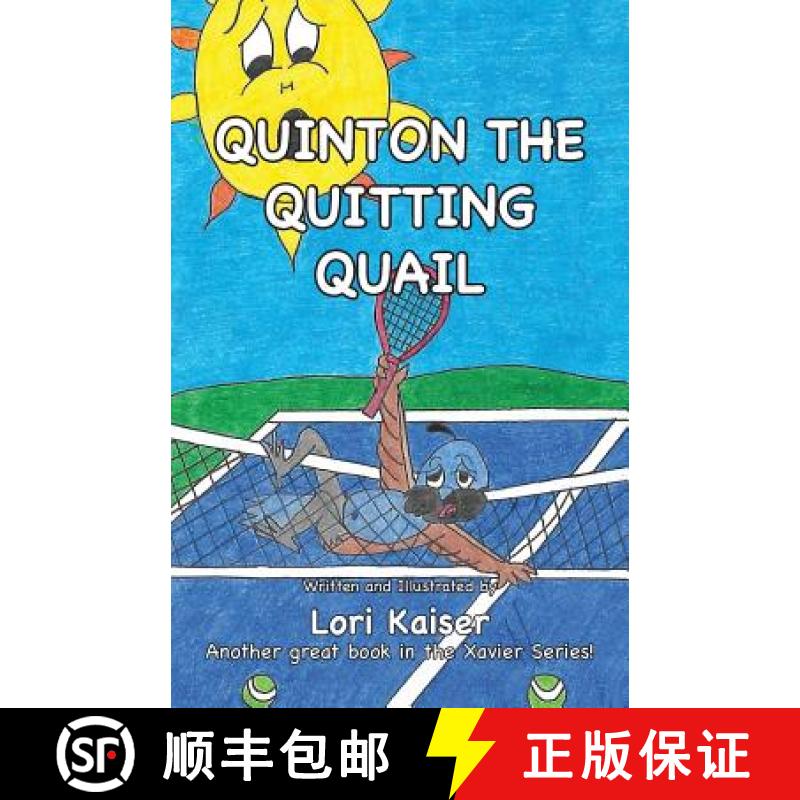 【3-4周达】Quinton the Quitting Quail [9781949215021] - 实物图