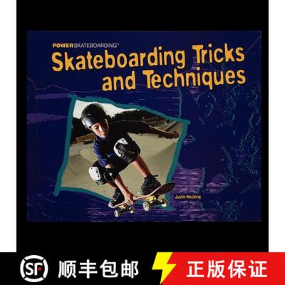 【3-4周达】Skateboarding Tricks and Techniques [9781435838123]