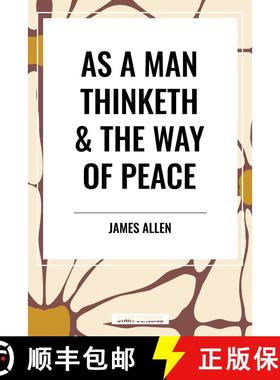 【3-4周达】As a Man Thinketh & the Way of Peace [9798880902118]