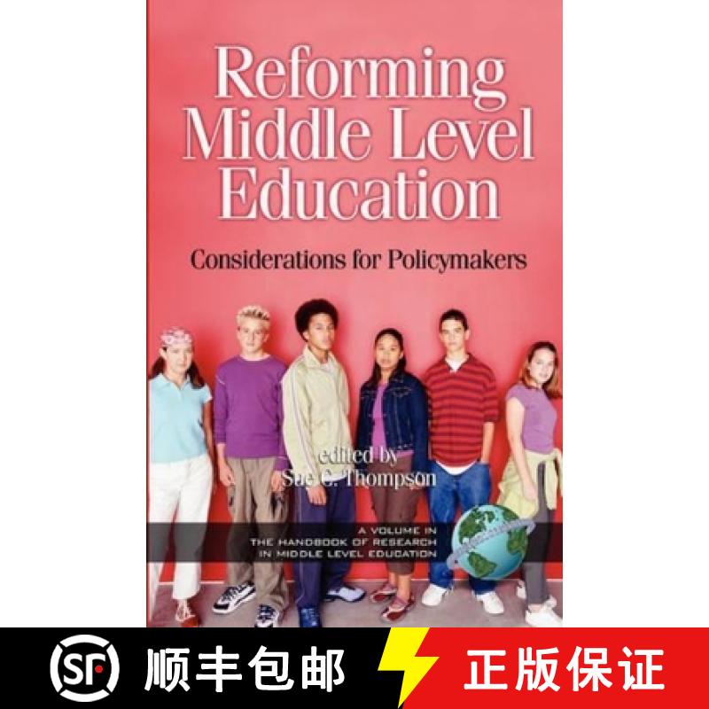 【3-4周达】Reforming Middle Level Education: Considerations for Policymakers (PB) [9781593111182]