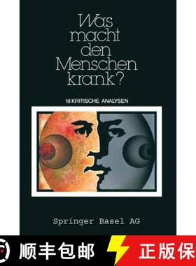【3-4周达】Was Macht Den Menschen Krank?: 18 Kritische Analysen [9783764325831]