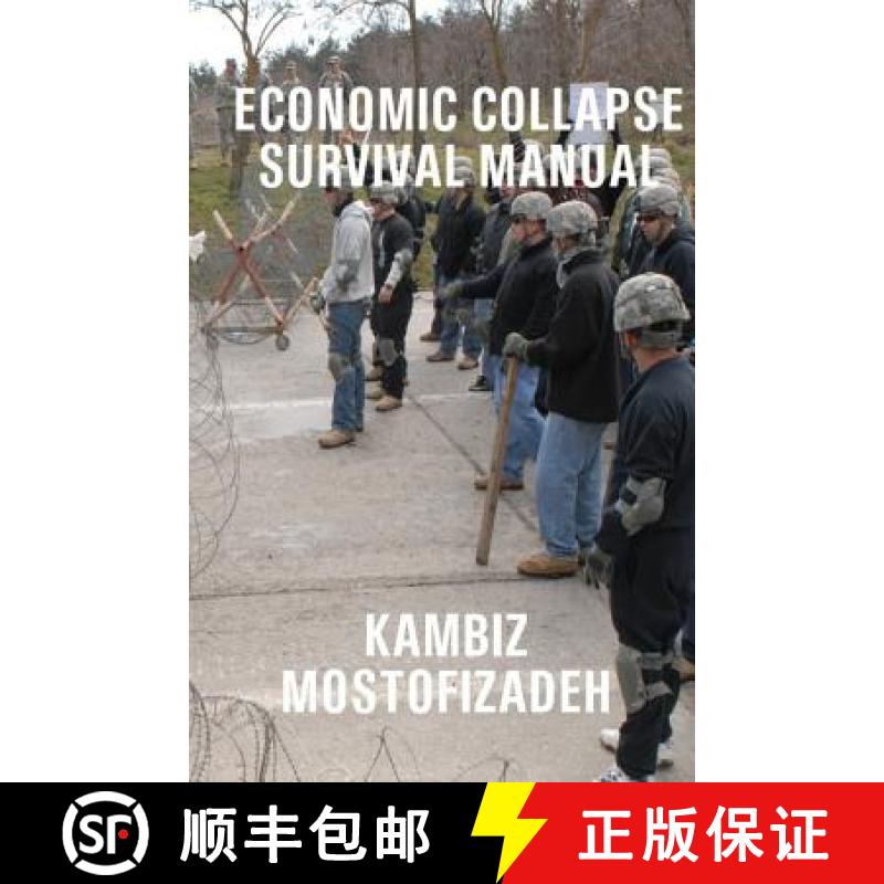【2-3周达】Economic Collapse Survival Manual [9781942825050]