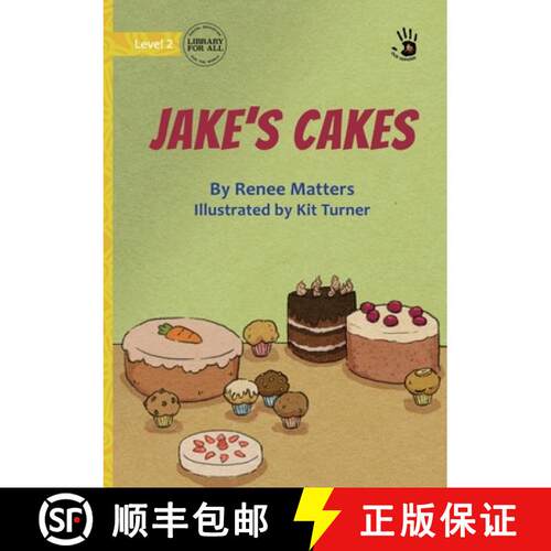 【3-4周达】Jake's Cakes - Our Yarning [9781923429666]